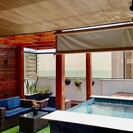 Ferienwohnung Apartamento Duplex Vista Mar Em Natal Exterior foto