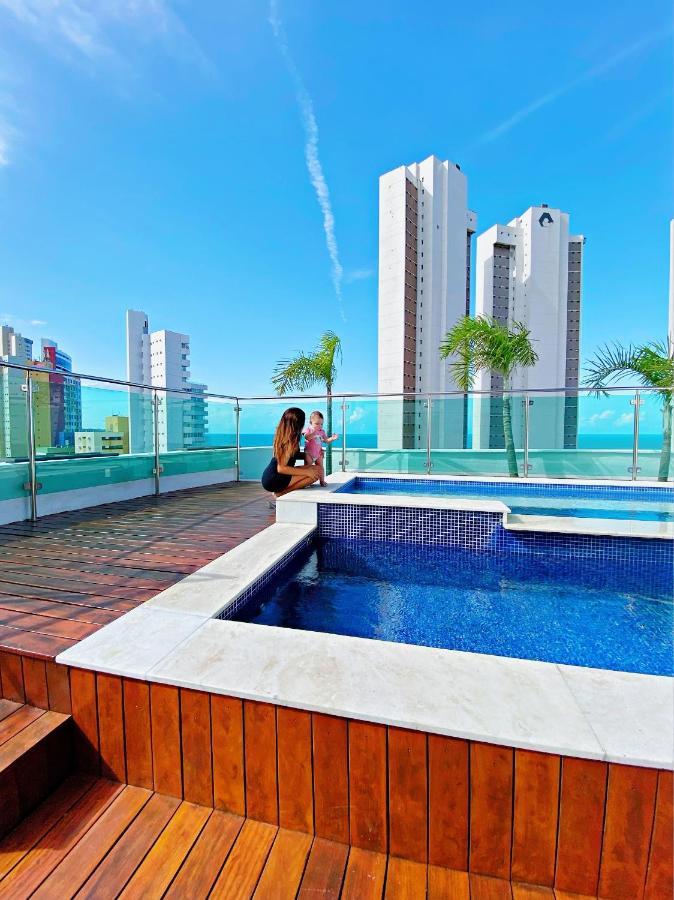 Ferienwohnung Apartamento Duplex Vista Mar Em Natal Exterior foto