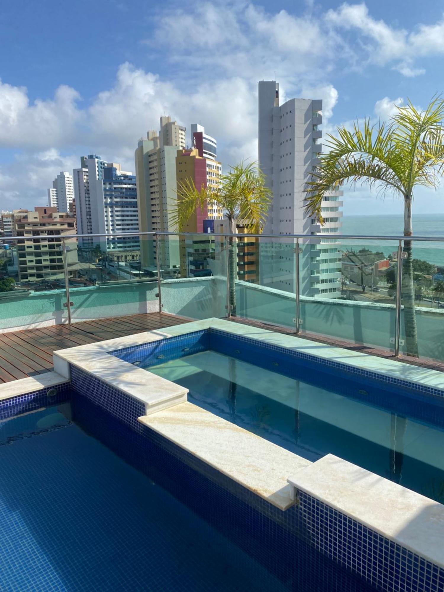 Ferienwohnung Apartamento Duplex Vista Mar Em Natal Exterior foto