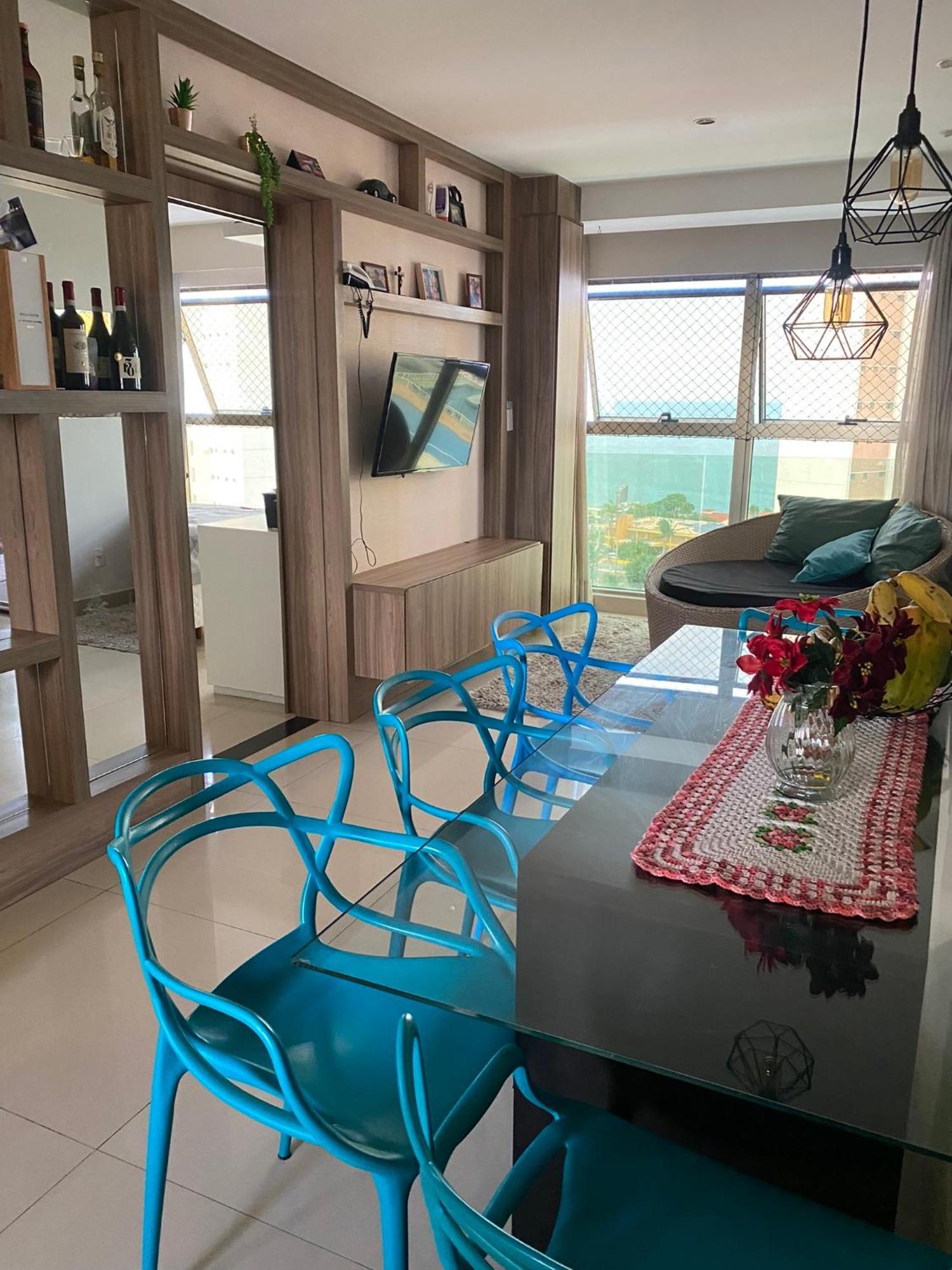 Ferienwohnung Apartamento Duplex Vista Mar Em Natal Exterior foto