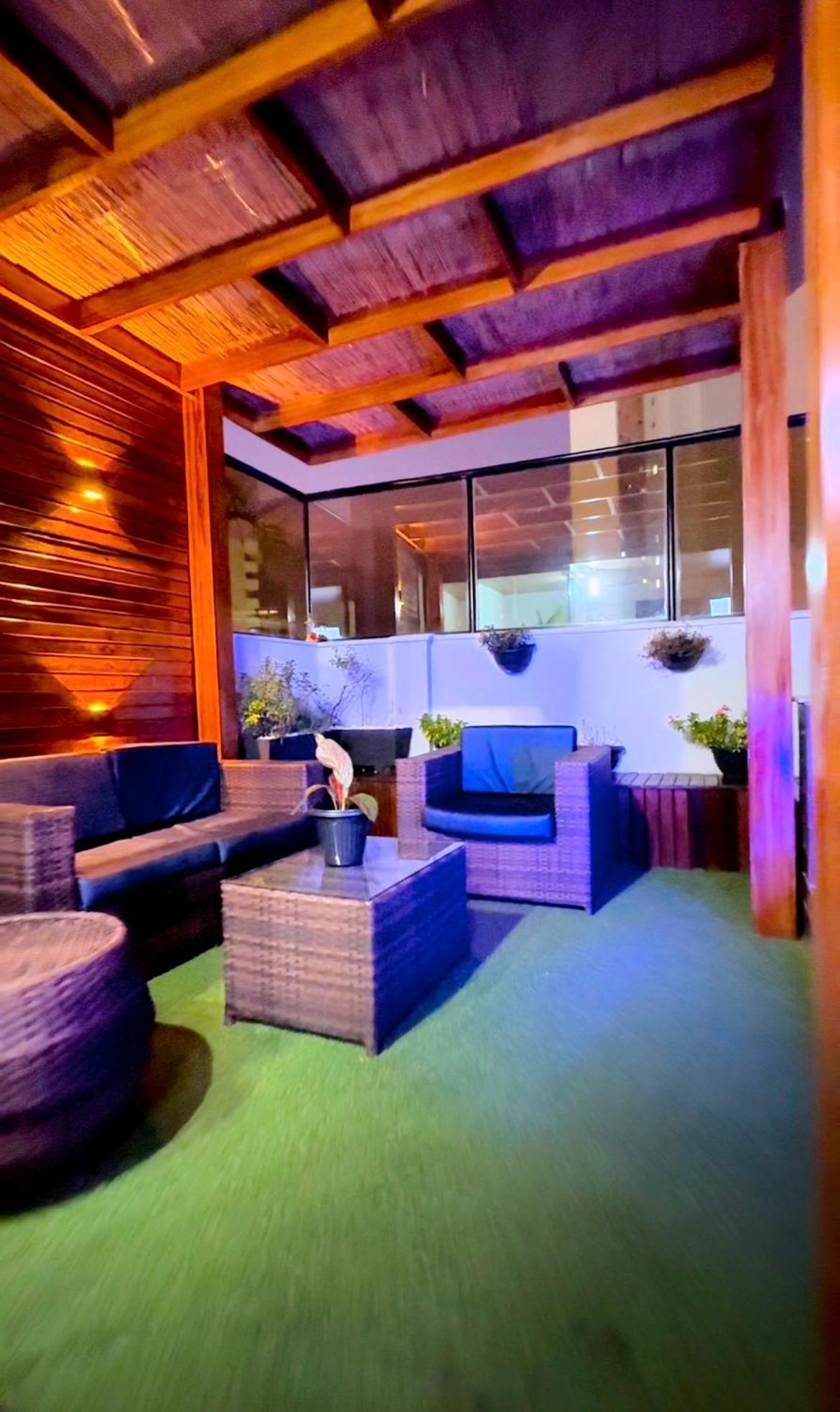 Ferienwohnung Apartamento Duplex Vista Mar Em Natal Exterior foto