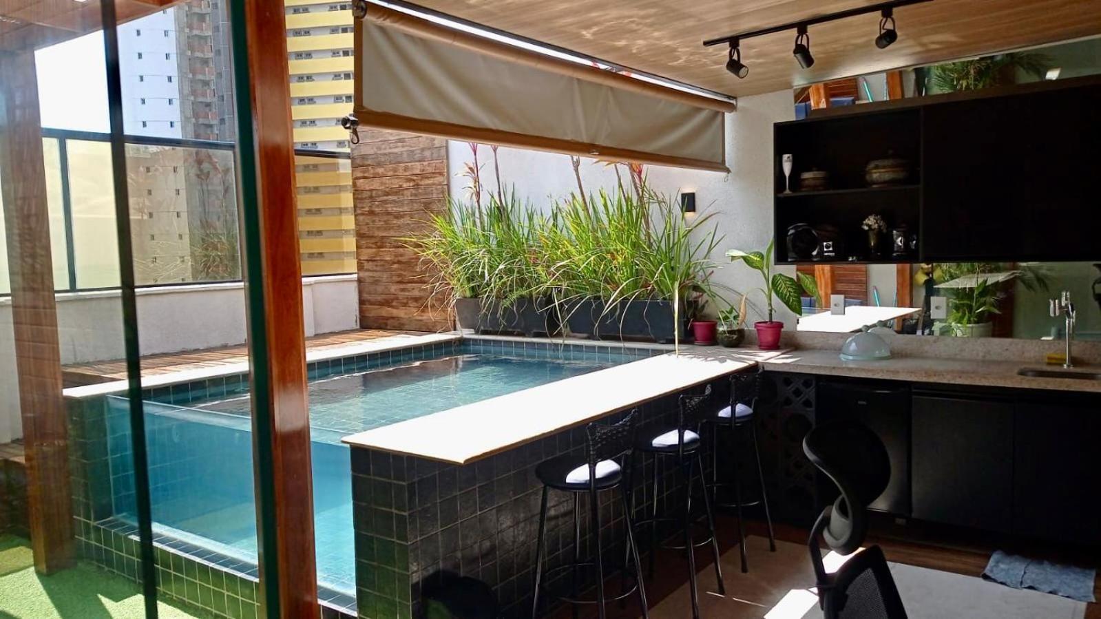 Ferienwohnung Apartamento Duplex Vista Mar Em Natal Exterior foto