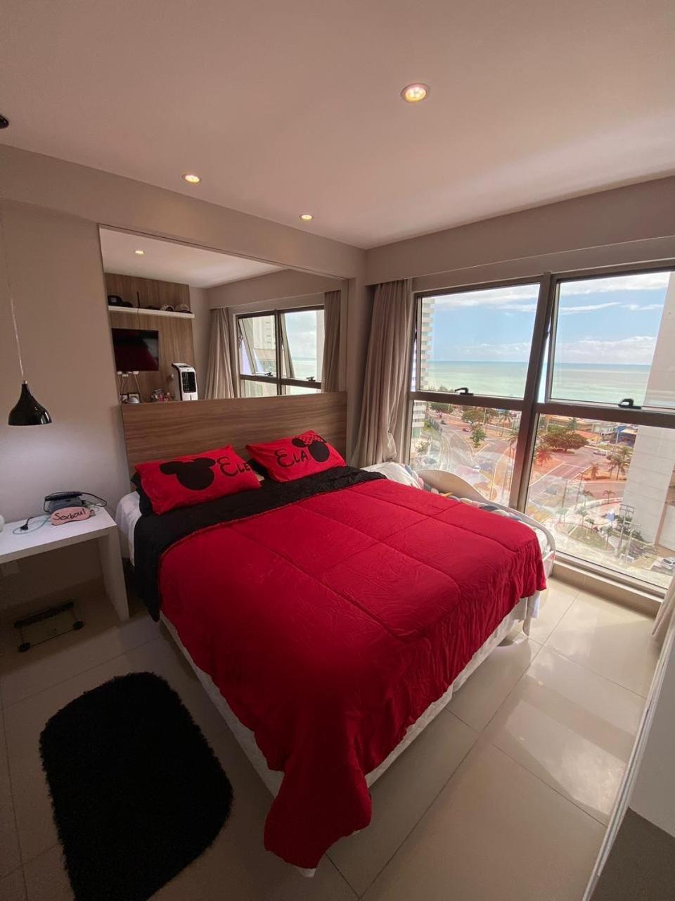 Ferienwohnung Apartamento Duplex Vista Mar Em Natal Exterior foto